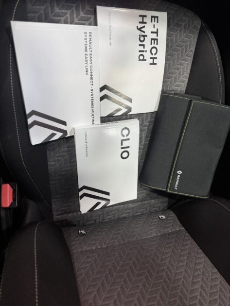 RENAULT CLIO 5 1.6 E-TECH FULL HYBRID 145CH EQUILIBRE 2022