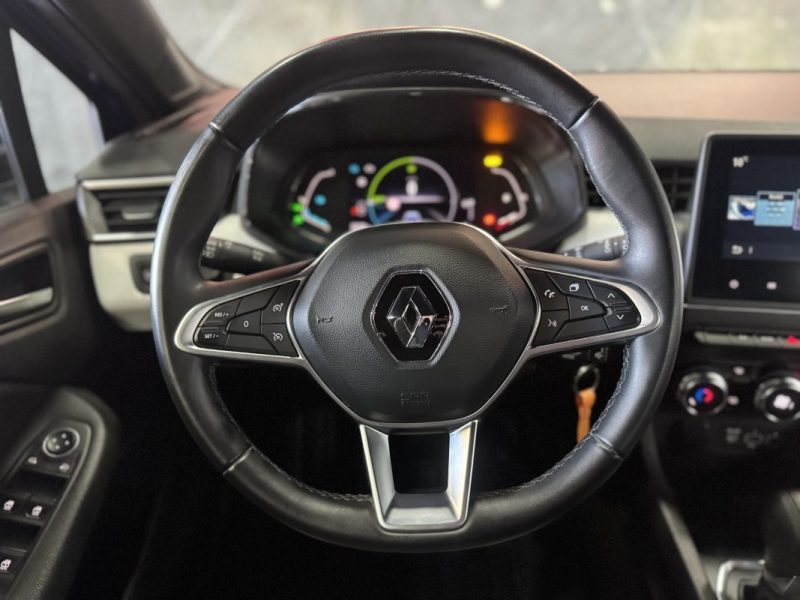 RENAULT CLIO 5 1.6 E-TECH FULL HYBRID 145CH EQUILIBRE 2022