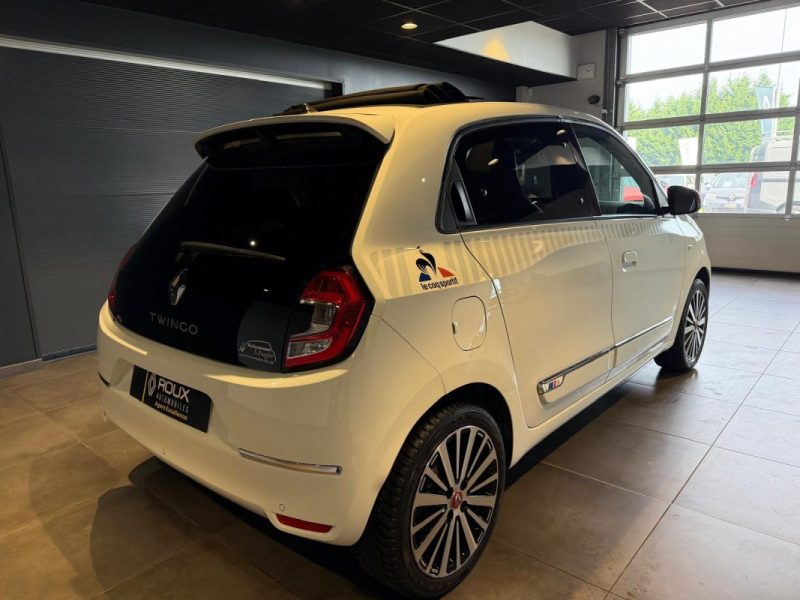 RENAULT TWINGO 0.9 TCE LE COQ SPORTIF TCE 90 EDC / TOIT OUVRANT 