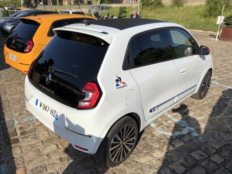RENAULT TWINGO 0.9 TCE LE COQ SPORTIF TCE 90 EDC / TOIT OUVRANT 