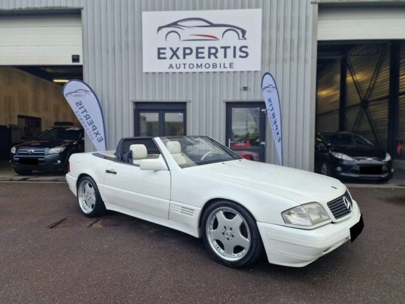 MERCEDES BENZ SL 300 CABRIOLET 190CV r129