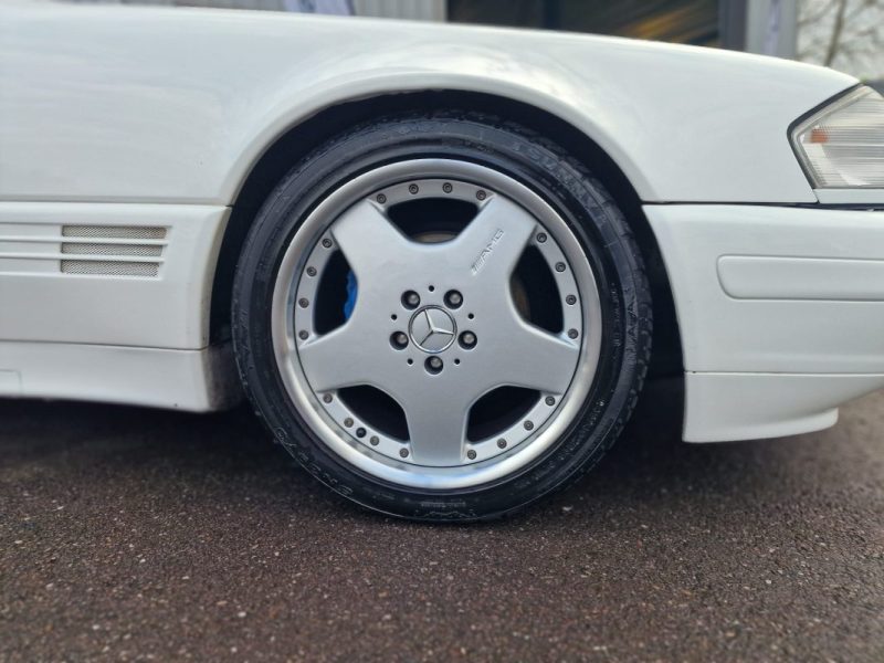 MERCEDES BENZ SL 300 CABRIOLET 190CV r129