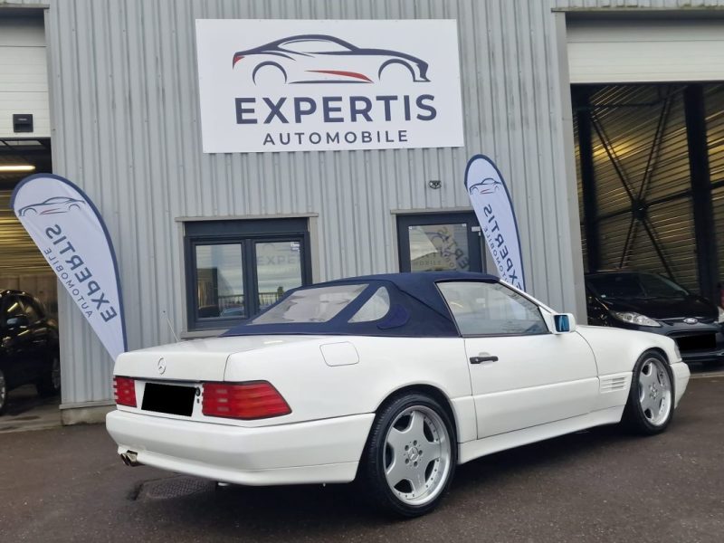MERCEDES BENZ SL 300 CABRIOLET 190CV r129