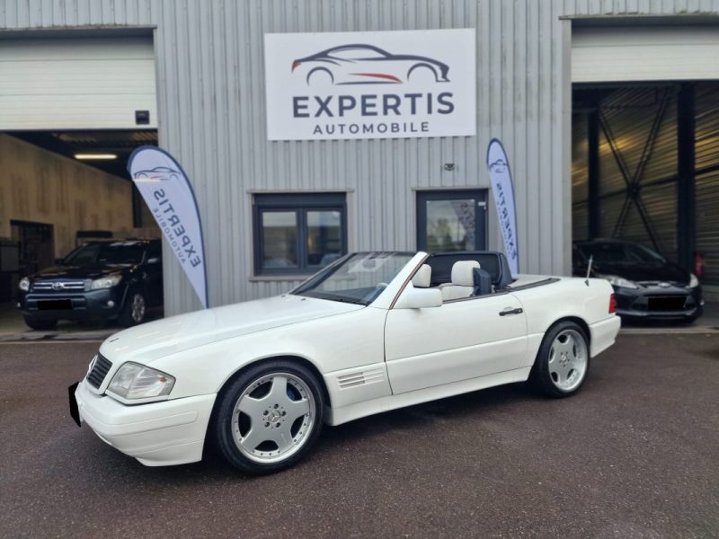 MERCEDES BENZ SL 300 CABRIOLET 190CV r129