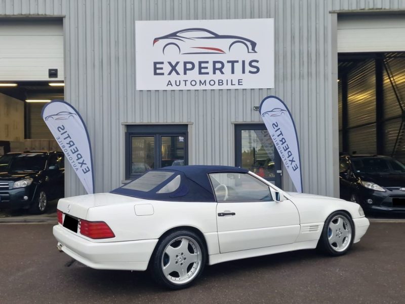MERCEDES BENZ SL 300 CABRIOLET 190CV r129