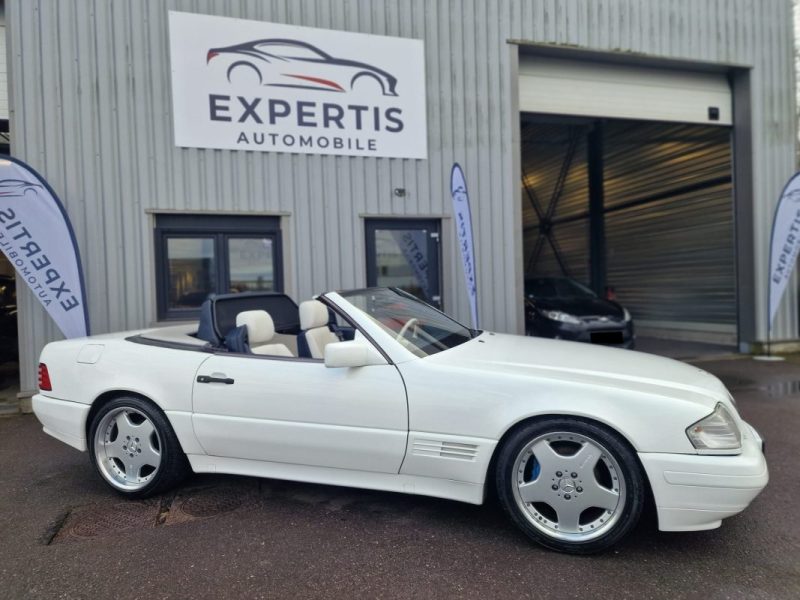 MERCEDES BENZ SL 300 CABRIOLET 190CV r129