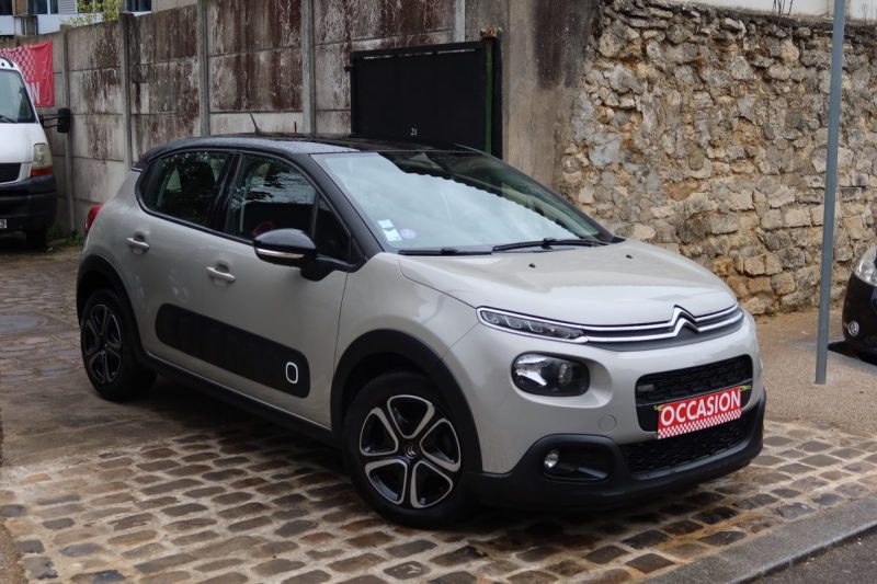 CITROEN C3 PURETECH 82CH SHINE  2018