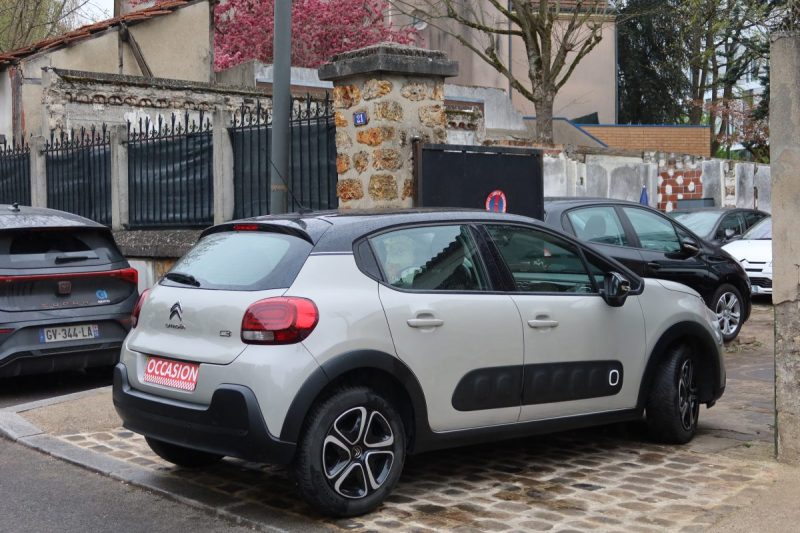 CITROEN C3 PURETECH 82CH SHINE  2018
