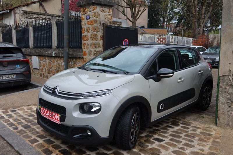 CITROEN C3 PURETECH 82CH SHINE  2018