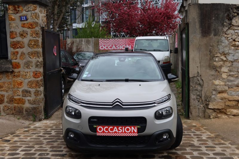 CITROEN C3 PURETECH 82CH SHINE  2018