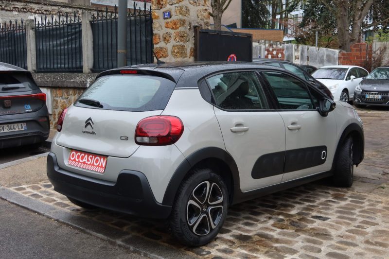 CITROEN C3 PURETECH 82CH SHINE  2018