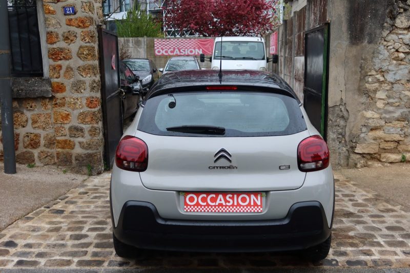 CITROEN C3 PURETECH 82CH SHINE  2018