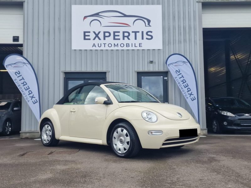 VOLKSWAGEN NEW BEETLE 1.6 HIGHLINE 102CV