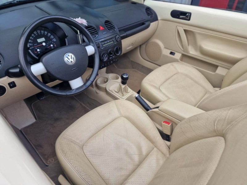 VOLKSWAGEN NEW BEETLE 1.6 HIGHLINE 102CV