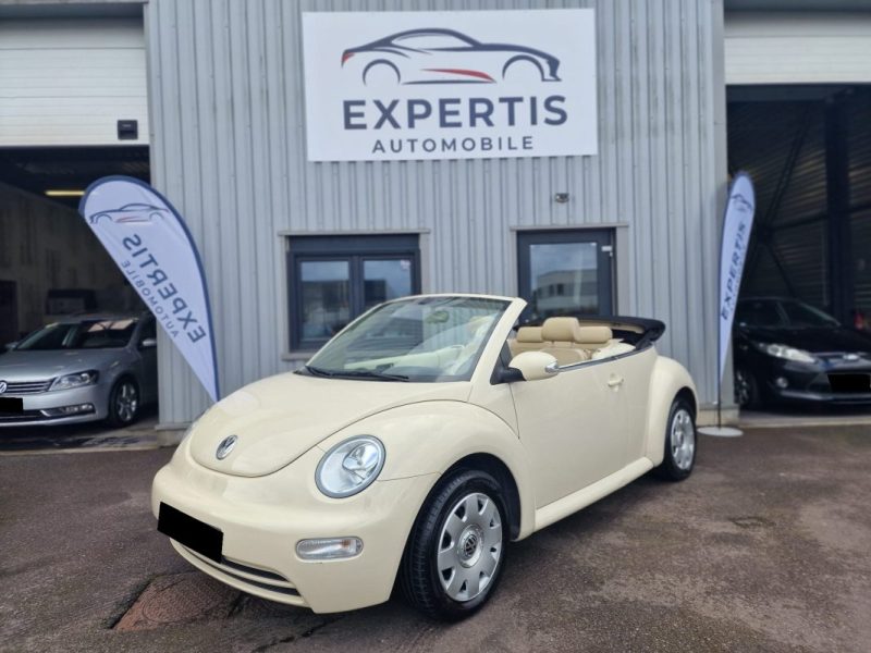 VOLKSWAGEN NEW BEETLE 1.6 HIGHLINE 102CV