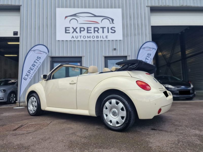 VOLKSWAGEN NEW BEETLE 1.6 HIGHLINE 102CV