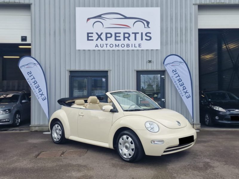 VOLKSWAGEN NEW BEETLE 1.6 HIGHLINE 102CV