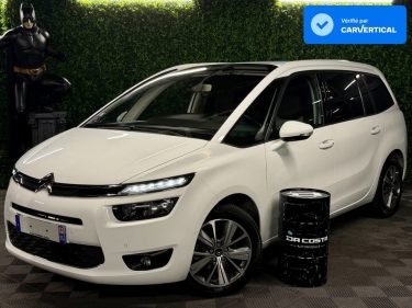 CITROEN C4 PICASSO GRAND 1.6 THP 165 Cv 7 PLACES / BOITE AUTOMATIQUE VIRTUAL COCKPIT - GARANTIE 1 AN