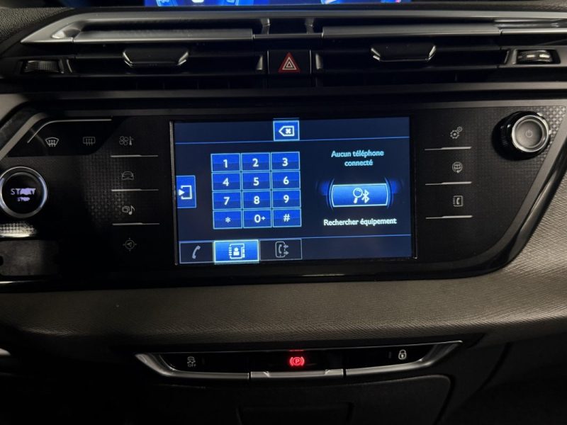 CITROEN C4 PICASSO GRAND 1.6 THP 165 Cv 7 PLACES / BOITE AUTOMATIQUE VIRTUAL COCKPIT - GARANTIE 1 AN