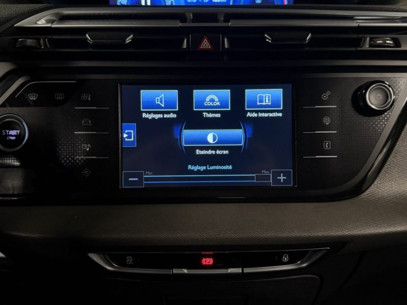 CITROEN C4 PICASSO GRAND 1.6 THP 165 Cv 7 PLACES / BOITE AUTOMATIQUE VIRTUAL COCKPIT - GARANTIE 1 AN