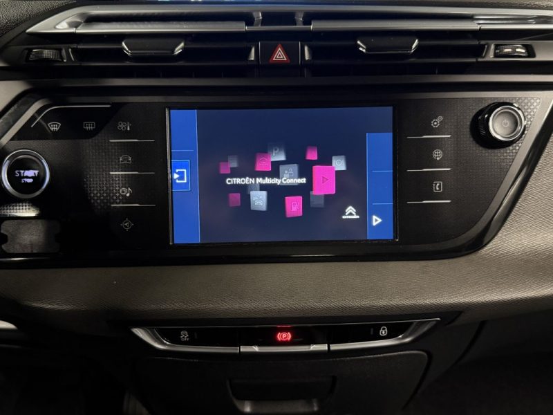 CITROEN C4 PICASSO GRAND 1.6 THP 165 Cv 7 PLACES / BOITE AUTOMATIQUE VIRTUAL COCKPIT - GARANTIE 1 AN