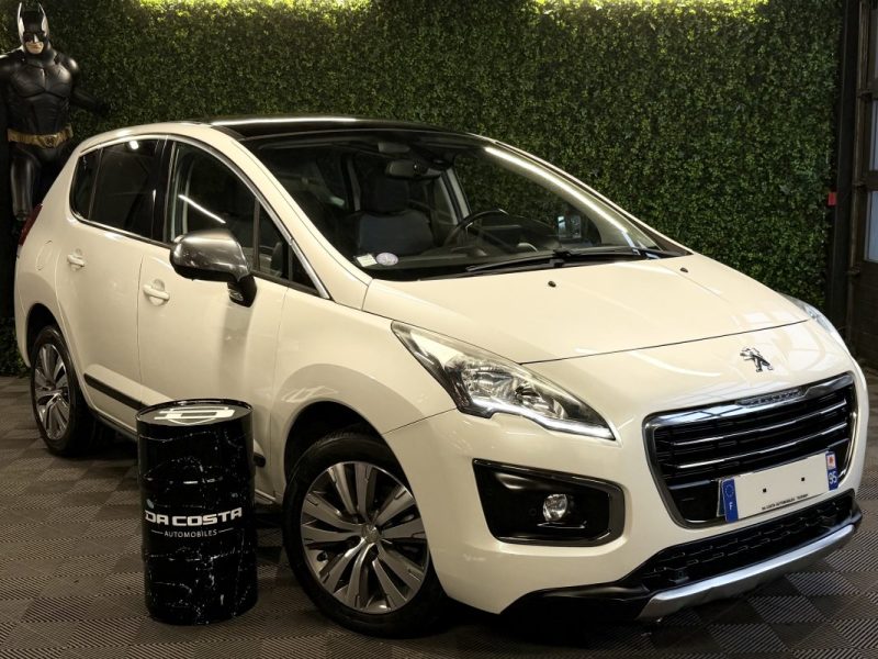 PEUGEOT 3008 PHASE 2 ALLURE 1.2 130 Cv GPS TOIT PANORAMIQUE BVM6 CRIT AIR 1 - GARANTIE 1 AN
