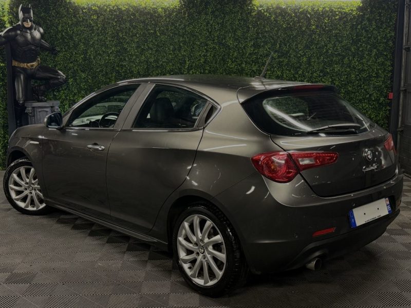 ALFA ROMEO GIULIETTA 1.4 TURBO MULTIAIR  170 Cv INTERIEUR CUIR GPS MODE SPORT BVM6 - GARANTIE 1 AN