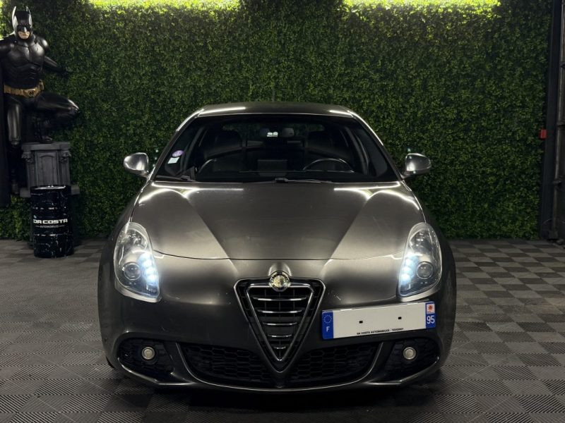 ALFA ROMEO GIULIETTA 1.4 TURBO MULTIAIR  170 Cv INTERIEUR CUIR GPS MODE SPORT BVM6 - GARANTIE 1 AN