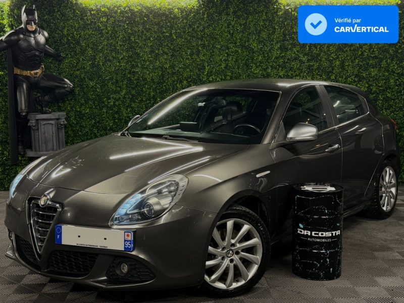 ALFA ROMEO GIULIETTA 1.4 TURBO MULTIAIR  170 Cv INTERIEUR CUIR GPS MODE SPORT BVM6 - GARANTIE 1 AN