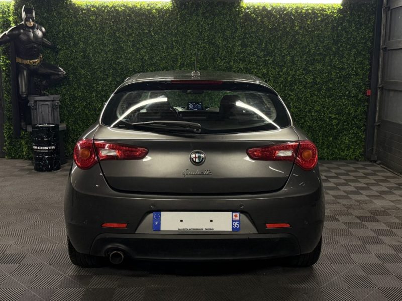 ALFA ROMEO GIULIETTA 1.4 TURBO MULTIAIR  170 Cv INTERIEUR CUIR GPS MODE SPORT BVM6 - GARANTIE 1 AN