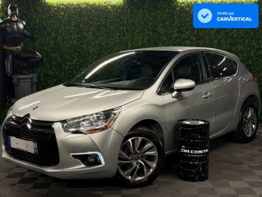 CITROEN DS4 CHIC 1.6 E HDI 112 Cv BOITE AUTOMATIQUE ECRAN GPS 88 800 Kms 5 PORTES- GARANTIE 1 AN