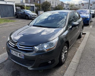CITROËN C4 115ch 2015 • 5 Places • Diesel • SUIVI COMPLET