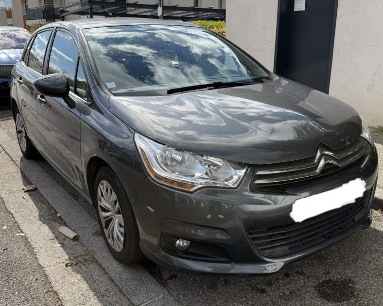 CITROËN C4 115ch 2015 • 5 Places • Diesel • SUIVI COMPLET