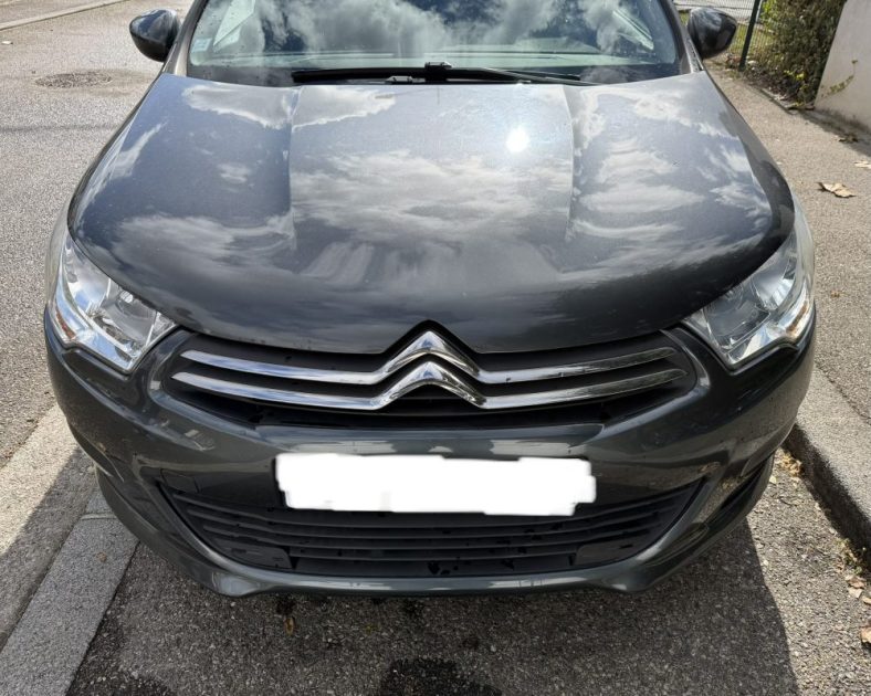 CITROËN C4 115ch 2015 • 5 Places • Diesel • SUIVI COMPLET