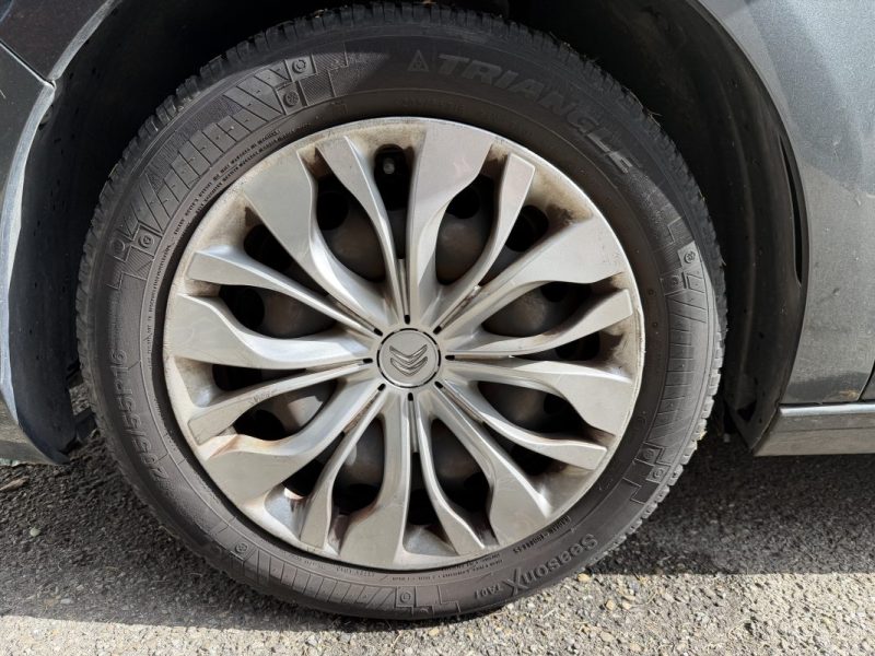 CITROËN C4 115ch 2015 • Diesel • SUIVI COMPLET