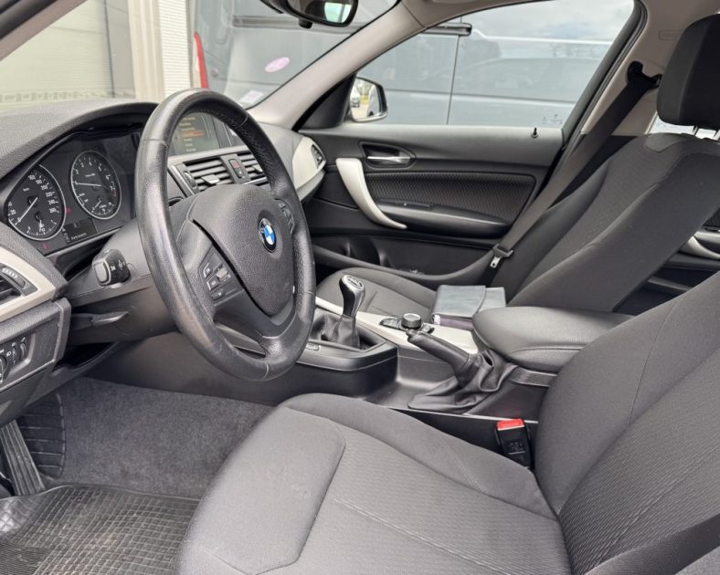 BMW SERIE 1 Sport 184ch 2017 • 110 000 km • Essence Flexfuel E85 • Boîte Manuelle