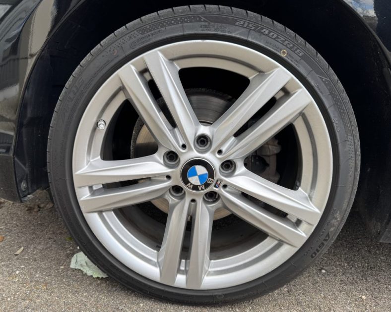 BMW SERIE 1 Sport 184ch 2017 • 110 000 km • Essence Flexfuel E85 • Boîte Manuelle