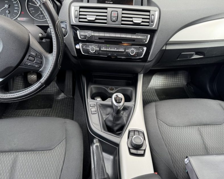 BMW SERIE 1 Sport 184ch 2017 • 110 000 km • Essence Flexfuel E85 • Boîte Manuelle