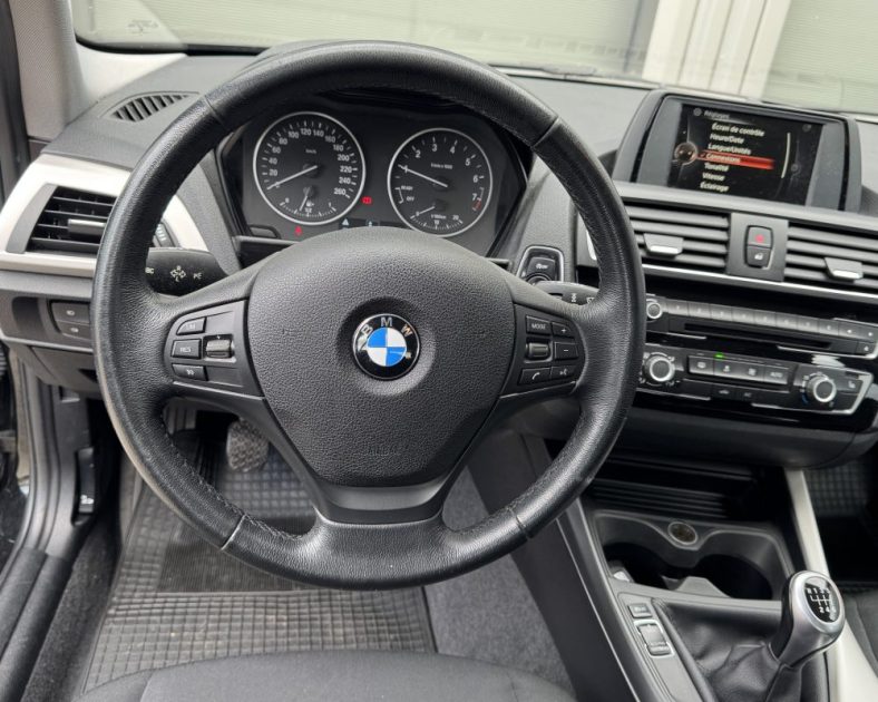 BMW SERIE 1 Sport 184ch 2017 • 110 000 km • Boîte Manuelle • Entretient complet