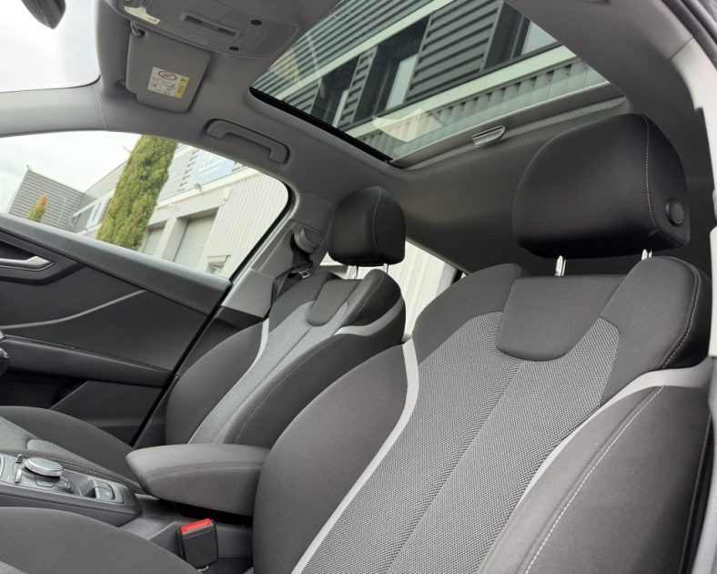 Audi Q2 1.4 TFSI - 150ch - TOIT OUVRANT - Apple CarPlay -  FULL OPTION - SUIVIS COMPLET AUDI