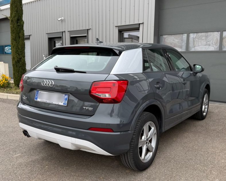 Audi Q2 1.4 TFSI - 150ch - BUSINESS LINE - Toit Panoramique BVM6 - Gris Nano Nacré