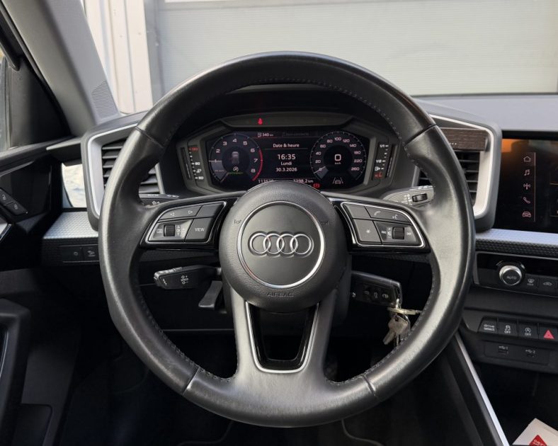 Audi A1 SPORTBACK 30 TFSI Advanced - 116ch  – BVM6 – SUIVI AUDI