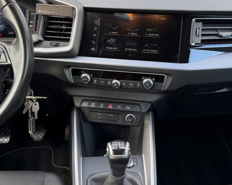 Audi A1 SPORTBACK 30 TFSI Advanced - 116ch  – BVM6 – SUIVI AUDI