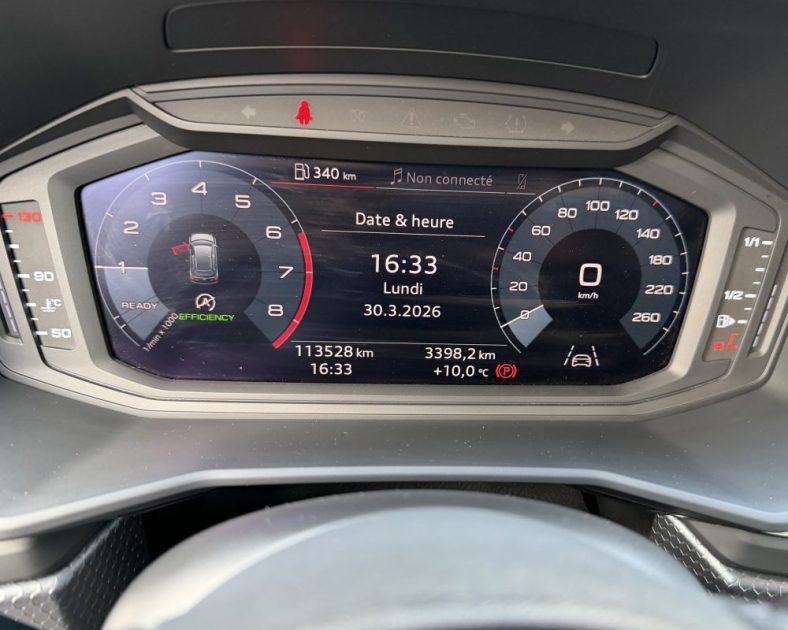 Audi A1 SPORTBACK 30 TFSI Advanced - 116ch  – BVM6 – SUIVI AUDI