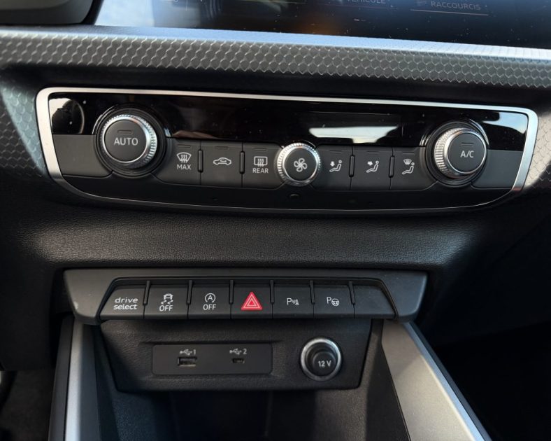 Audi A1 SPORTBACK 30 TFSI Advanced - 116ch  – BVM6 – SUIVI AUDI