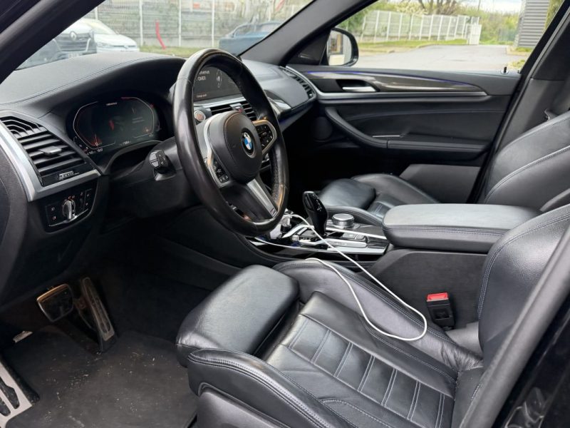 BMW X4 M40d 326ch 2020 • xDrive • Toit Ouvrant • Cuir • CARPLAY
