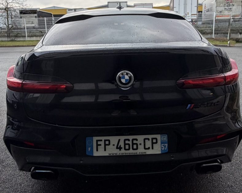 BMW X4 M40d 326ch 2020 • xDrive • Toit Ouvrant • Cuir • CARPLAY