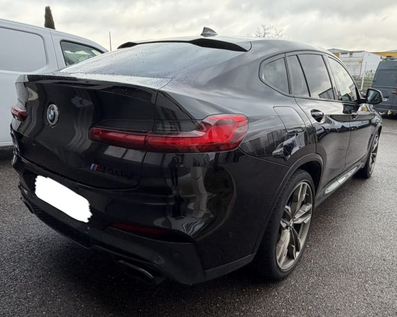 BMW X4 M40d 326ch 2020 • xDrive • Toit Ouvrant • Cuir • CARPLAY