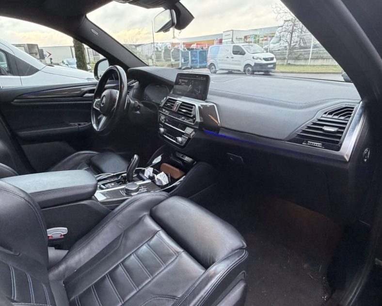 BMW X4 M40d 326ch 2020 • xDrive • Toit Ouvrant • Cuir • CARPLAY