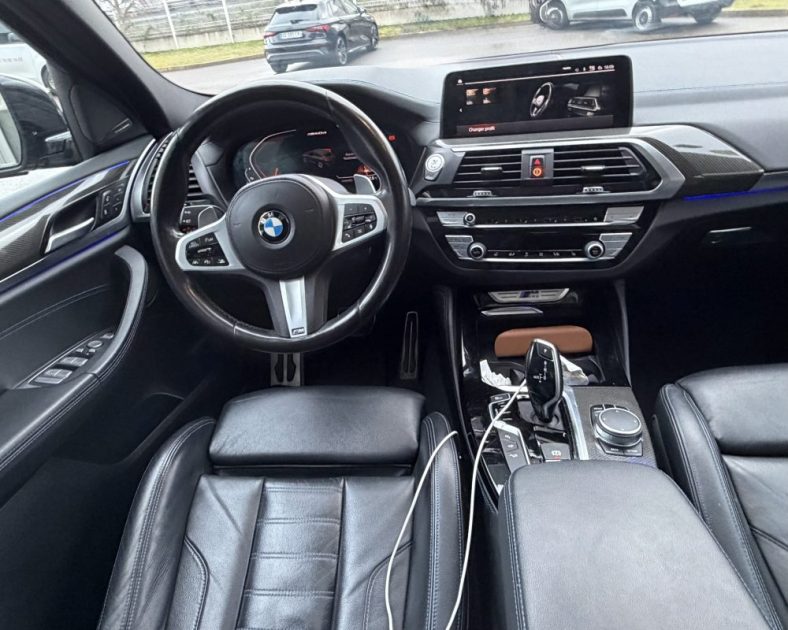 BMW X4 M40d 326ch 2020 • xDrive • Toit Ouvrant • Cuir • CARPLAY